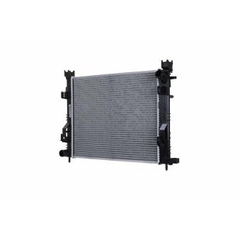Radiateur, refroidissement du moteur HELLA 8MK 366 300-301 pour SSANGYONG ACTYON 1.5 dCi 110 - 110cv