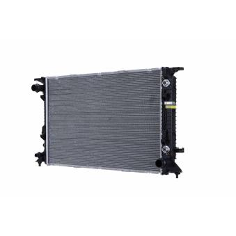 Radiateur, refroidissement du moteur HELLA 8MK 366 300-401 pour AUDI A5 3.0 TDI - 204cv