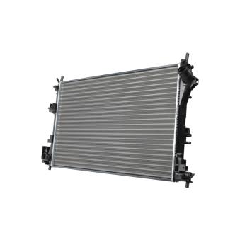 Radiateur, refroidissement du moteur HELLA 8MK 366 301-191 pour PEUGEOT EXPERT 1.8 - 110cv