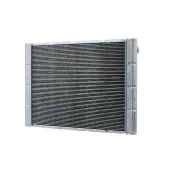 Radiateur, refroidissement du moteur HELLA 8MK 366 301-241 pour MERCEDES-BENZ CLASSE E 525 i - 218cv