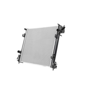 Radiateur, refroidissement du moteur HELLA 8MK 366 301-411 pour PORSCHE 911 1.5 dCi 110 - 110cv
