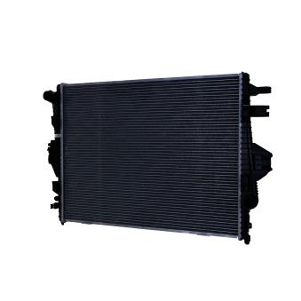Radiateur, refroidissement du moteur HELLA 8MK 366 301-431 pour PORSCHE CAYENNE 3.0 D - 211cv