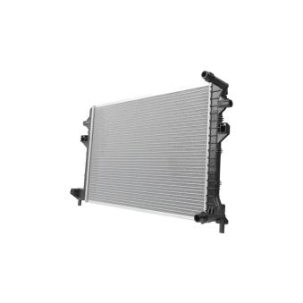 Radiateur, refroidissement du moteur HELLA 8MK 366 301-471 pour CITROEN C2 30 TFSI - 110cv