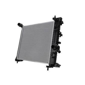 Radiateur, refroidissement du moteur HELLA 8MK 366 301-551