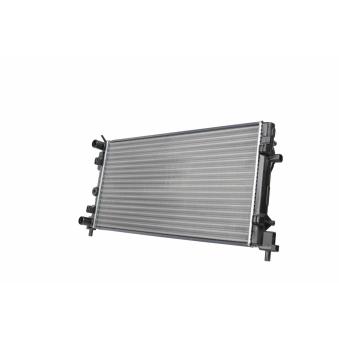 Radiateur, refroidissement du moteur HELLA 8MK 366 301-661 pour NISSAN NOTE 1.0 TSI - 110cv