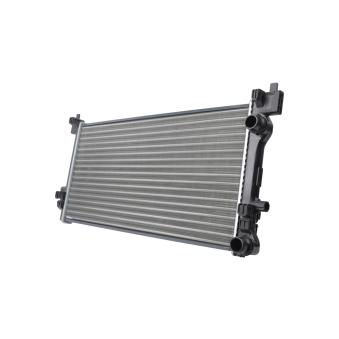 Radiateur, refroidissement du moteur HELLA OEM 5Q0121251EC