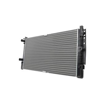 Radiateur, refroidissement du moteur HELLA 8MK 366 301-721 pour MINI MINI 2.5 Syncro - 110cv