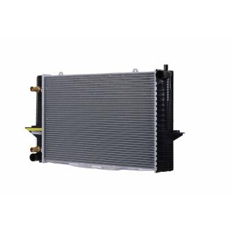 Radiateur, refroidissement du moteur HELLA 8MK 366 302-391 pour VOLKSWAGEN CADDY 2.0 - 180cv