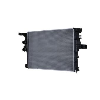 Radiateur, refroidissement du moteur HELLA 8MK 366 302-471