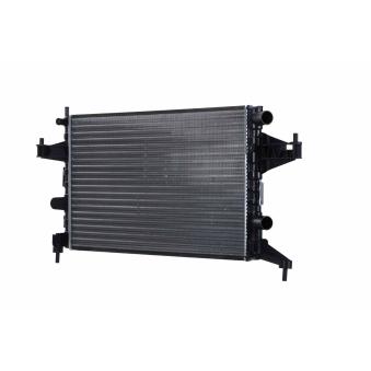 Radiateur, refroidissement du moteur HELLA 8MK 366 302-621 pour OPEL CORSA 1.2 - 75cv