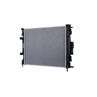 Radiateur, refroidissement du moteur HELLA [8MK 366 302-631]
