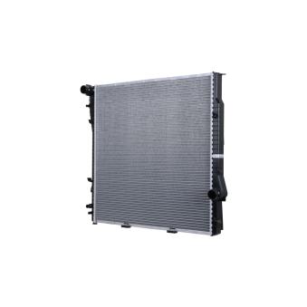 Radiateur, refroidissement du moteur HELLA 8MK 366 302-731