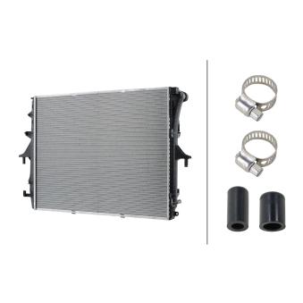 Radiateur, refroidissement du moteur HELLA [8MK 366 302-741]