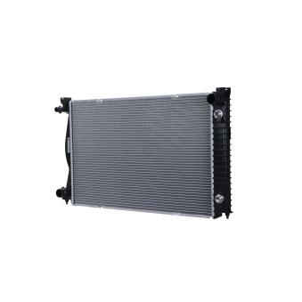 Radiateur, refroidissement du moteur HELLA 8MK 366 302-781