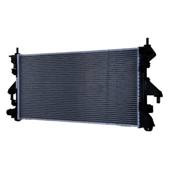 Radiateur, refroidissement du moteur HELLA OEM 1349207080