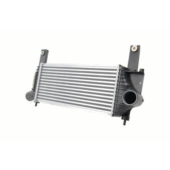 Intercooler, échangeur HELLA 8ML 366 340-311 pour NISSAN PATHFINDER 2.5 dCi 4WD - 163cv