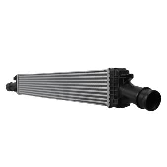 Intercooler, échangeur HELLA 8ML 366 340-351