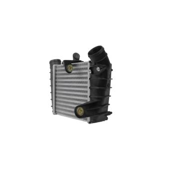 Intercooler, échangeur HELLA OEM 6Q0145805A