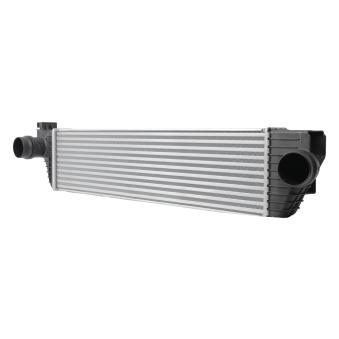 Intercooler, échangeur HELLA 8ML 366 340-581 pour AUDI A6 2.3 CDTI - 110cv