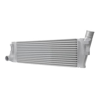 Intercooler, échangeur HELLA 8ML 366 340-591 pour MERCEDES-BENZ CLASSE E 1.9 DCI - 110cv