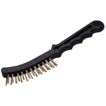 Brosse métallique, nettoyage de l'étrier de frein HELLA 8PE 355 290-021