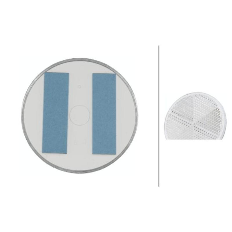 Catadioptre HELLA 8RA 002 014-291 - Visuel 1