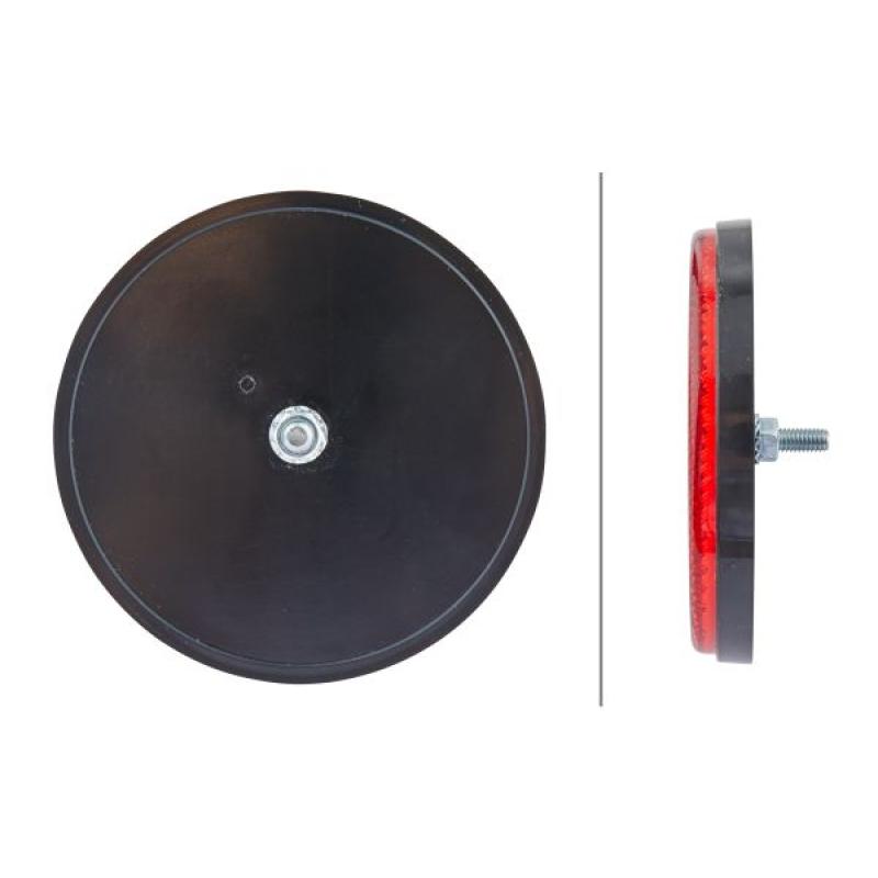 Catadioptre HELLA 8RA 002 016-111 - Visuel 1