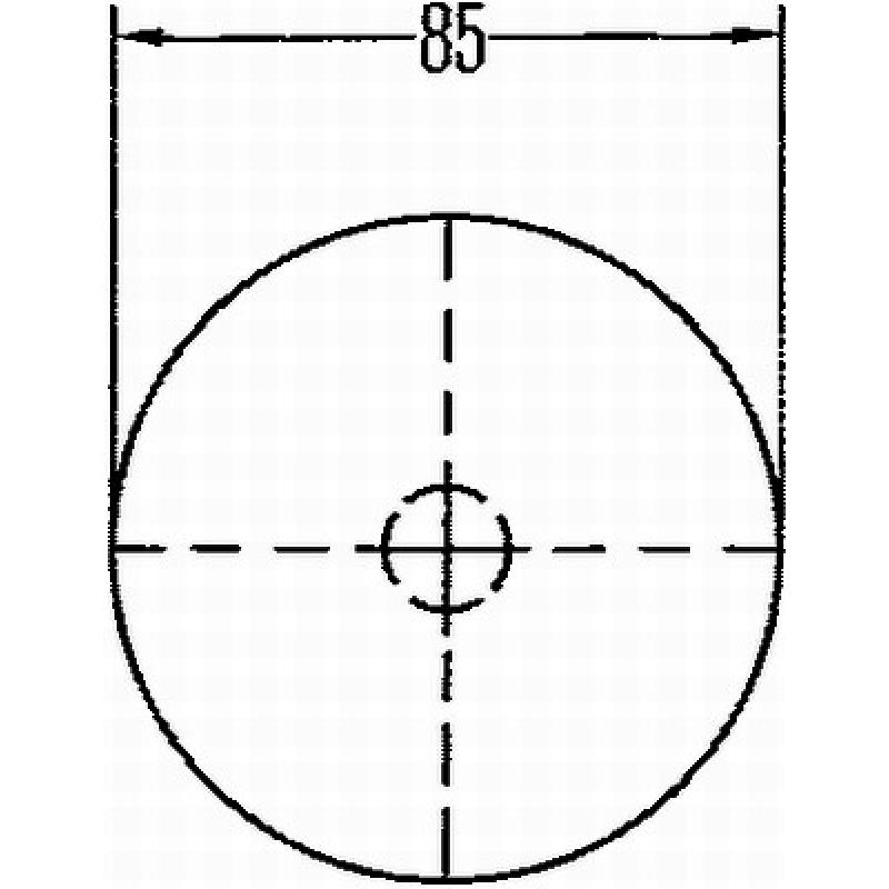 Catadioptre HELLA 8RA 002 016-111 - Visuel 2