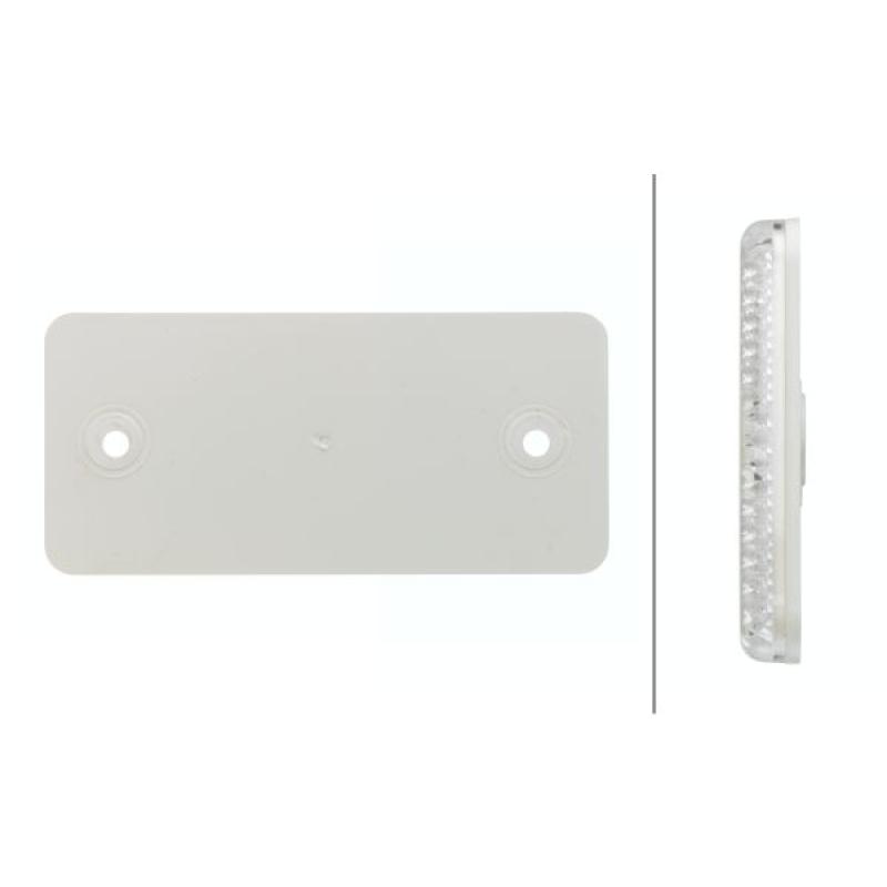 Catadioptre HELLA 8RA 003 326-021 - Visuel 1