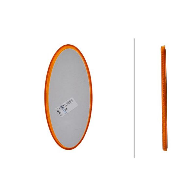 Catadioptre HELLA 8RA 343 160-022 - Visuel 1