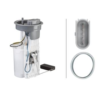 Unité d'injection de carburant HELLA 8TF 358 106-121