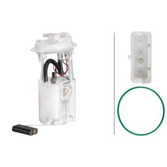 Unité d'injection de carburant HELLA OEM 1525F7 Unité d'injection de carburant HELLA OEM 1525F7