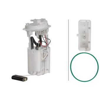 Unité d'injection de carburant HELLA 8TF 358 106-171 pour OPEL VECTRA 3.0 V6 24V - 207cv