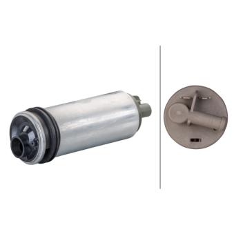 Pompe à carburant HELLA 8TF 358 106-601 pour INNOCENTI MINI 2.5 Syncro - 110cv