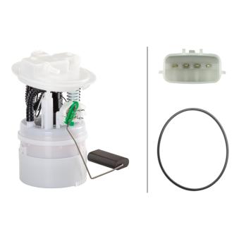 Unité d'injection de carburant HELLA 8TF 358 106-671 pour MITSUBISHI GALANT 1.5 dCi - 90cv