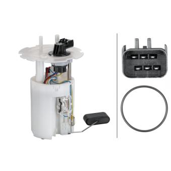 Unité d'injection de carburant HELLA OEM 133316