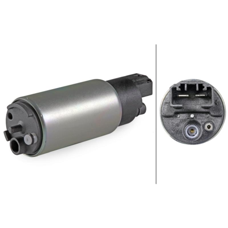 Pompe à carburant HELLA 8TF 358 106-781 - Visuel 1