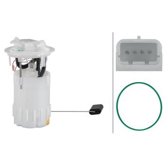 Unité d'injection de carburant HELLA 8TF 358 106-811 pour FIAT DUNA 1.9 DCI - 110cv