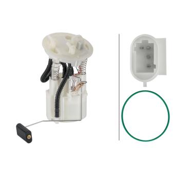 Unité d'injection de carburant HELLA OEM 7700426211 Unité d'injection de carburant HELLA OEM 7700426211