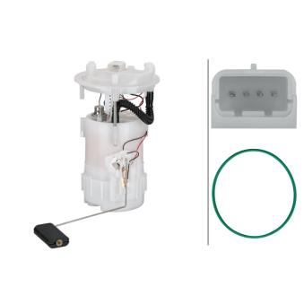 Unité d'injection de carburant HELLA [8TF 358 106-851]