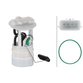 Unité d'injection de carburant HELLA [8TF 358 106-891]