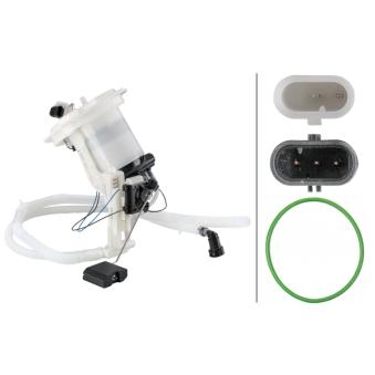 Palpeur de réservoir HELLA OEM 2044701494