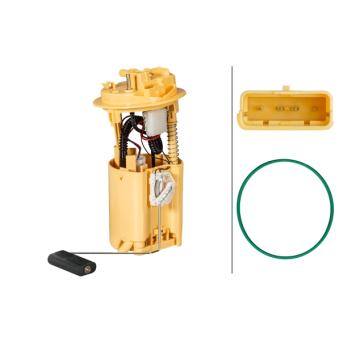 Unité d'injection de carburant HELLA OEM 1525R2 Unité d'injection de carburant HELLA OEM 1525R2