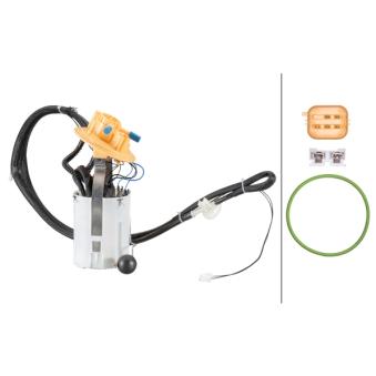 Unité d'injection de carburant HELLA [8TF 358 146-501]