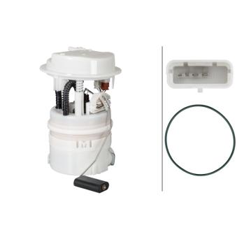 Unité d'injection de carburant HELLA 8TF 358 146-551 pour MAZDA XEDOS 2.2 - 158cv