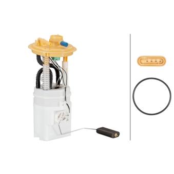 Unité d'injection de carburant HELLA [8TF 358 146-591]