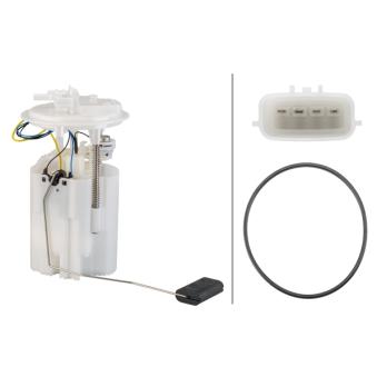 Unité d'injection de carburant HELLA 8TF 358 146-671 pour HYUNDAI SONATA 1.6 16V - 110cv