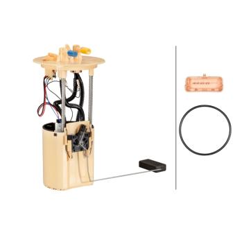 Unité d'injection de carburant HELLA [8TF 358 146-691]
