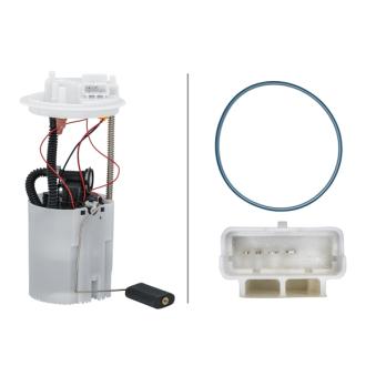 Unité d'injection de carburant HELLA 8TF 358 146-901 pour FIAT DOBLO 1.4 Natural Power - 120cv