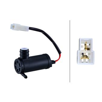 Pompe, préalimentation de carburant HELLA 8TF 358 148-621 pour FORD KA 1.8 16V - 110cv